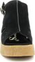 Kickers Comfort Leren Sandalen Black Dames - Thumbnail 11