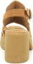 Kickers Comfort Leren Sandalen Brown Dames - Thumbnail 9