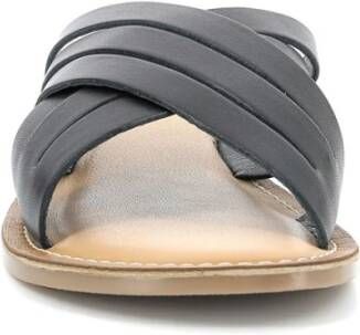 Kickers Kick Day Sliders Zwart Dames