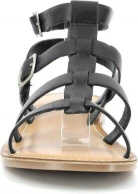 Kickers Kick Dazed Flat Sandals Zwart Dames