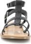 Kickers Kick Dazed Flat Sandals Zwart Dames - Thumbnail 6