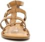 Kickers Kick Dazed Sandals Brown Dames - Thumbnail 6