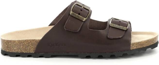 Kickers Kick Elk Sandals Bruin Heren