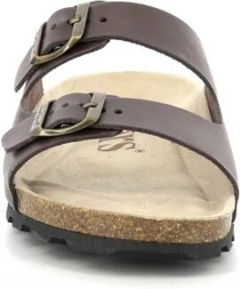 Kickers Kick Elk Sandals Bruin Heren