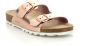 Kickers Comfort Leren Sandalen Kick Elk Pink Dames - Thumbnail 4