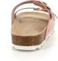 Kickers Comfort Leren Sandalen Kick Elk Pink Dames - Thumbnail 5