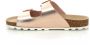 Kickers Comfort Leren Sandalen Kick Elk Pink Dames - Thumbnail 6