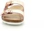 Kickers Comfort Leren Sandalen Kick Elk Pink Dames - Thumbnail 7