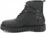 Kickers Kick Fabulous Lace-up Boots Black Dames - Thumbnail 3