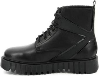 Kickers Kick Fabulous Lace-up Boots Zwart Dames