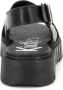 Kickers Kick Fact Flat Sandals Black Dames - Thumbnail 3