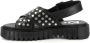 Kickers Kick Fact Flat Sandals Black Dames - Thumbnail 4