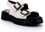 Kickers Kick Falk Flat Sandals White Dames - Thumbnail 2