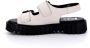 Kickers Kick Falk Flat Sandals White Dames - Thumbnail 4