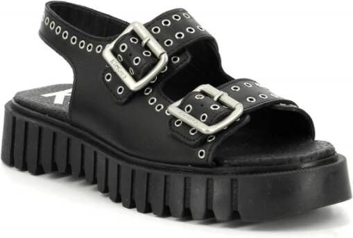 Kickers Kick Falk Sandals Zwart Dames