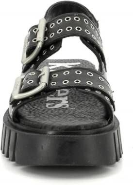 Kickers Kick Falk Sandals Zwart Dames