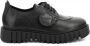Kickers Kick Famous Lace-up Boots Black Dames - Thumbnail 2