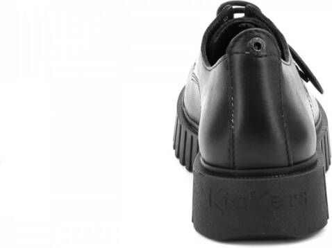 Kickers Kick Famous Lace-up Boots Zwart Dames