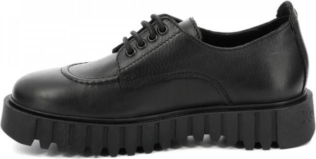 Kickers Kick Famous Lace-up Boots Zwart Dames
