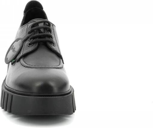 Kickers Kick Famous Lace-up Boots Zwart Dames