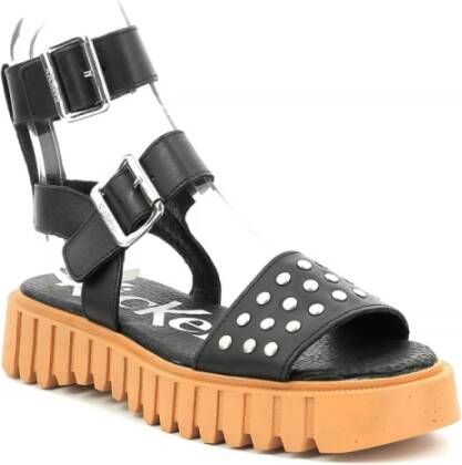 Kickers Kick Fan Sandals Zwart Dames