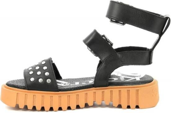 Kickers Kick Fan Sandals Zwart Dames