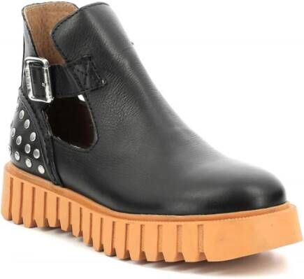 Kickers Kick Fantasy Ankle Boots Zwart Dames