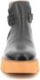 Kickers Kick Fantasy Ankle Boots Zwart Dames - Thumbnail 5