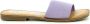 Kickers Comfort Leren Muiltjes Kick Gipsi Purple Dames - Thumbnail 8