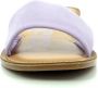 Kickers Comfort Leren Muiltjes Kick Gipsi Purple Dames - Thumbnail 11