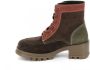 Kickers Kick Hello Boots Bruin Dames - Thumbnail 3