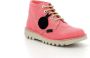 Kickers Kick Hi Laarzen Pink Dames - Thumbnail 2
