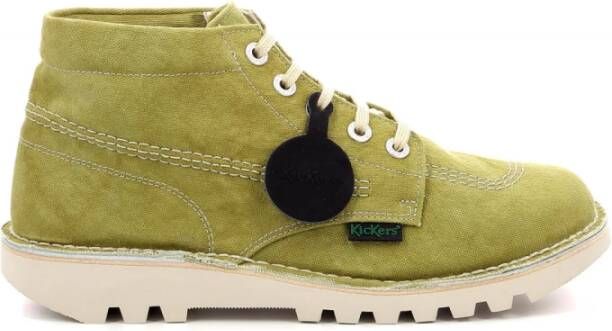 Kickers Kick Hi Shoes Groen Heren