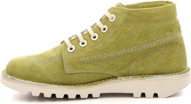 Kickers Kick Hi Shoes Groen Heren