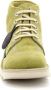 Kickers Kick Hi Shoes Green Heren - Thumbnail 6