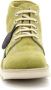 Kickers Kick Hi Shoes Groen Heren - Thumbnail 5