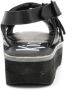 Kickers Kick Hi Sunny Flat Sandals Black Dames - Thumbnail 4