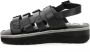 Kickers Kick Hi Sunny Flat Sandals Black Dames - Thumbnail 5