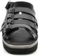 Kickers Kick Hi Sunny Flat Sandals Black Dames - Thumbnail 6