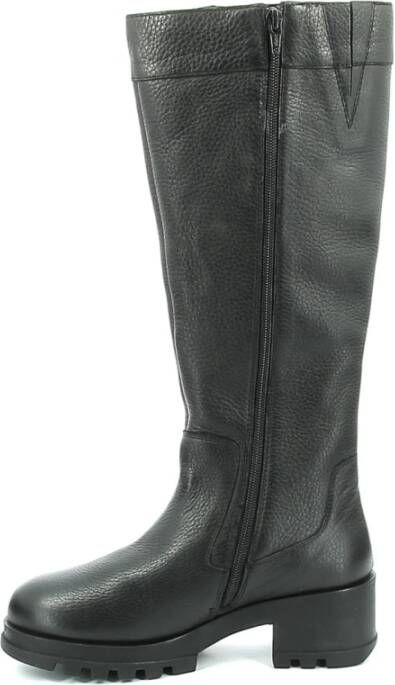 Kickers Kick Higher High Boots Zwart Dames