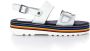 Kickers Kick Highlight Shoes Wit Dames - Thumbnail 4