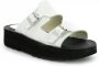 Kickers Kick Hot Sliders White Dames - Thumbnail 2