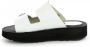 Kickers Kick Hot Sliders White Dames - Thumbnail 5