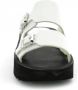 Kickers Kick Hot Sliders White Dames - Thumbnail 5