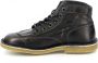 Kickers Kick Legend Lace-up Boots Zwart Dames - Thumbnail 3