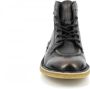 Kickers Kick Legend Lace-up Boots Zwart Dames - Thumbnail 4