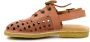 Kickers Comfort Leren Sandalen Kick Lella Brown Dames - Thumbnail 9