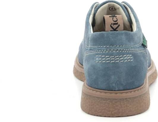 Kickers Kick Levy Derby Schoenen Blue Heren