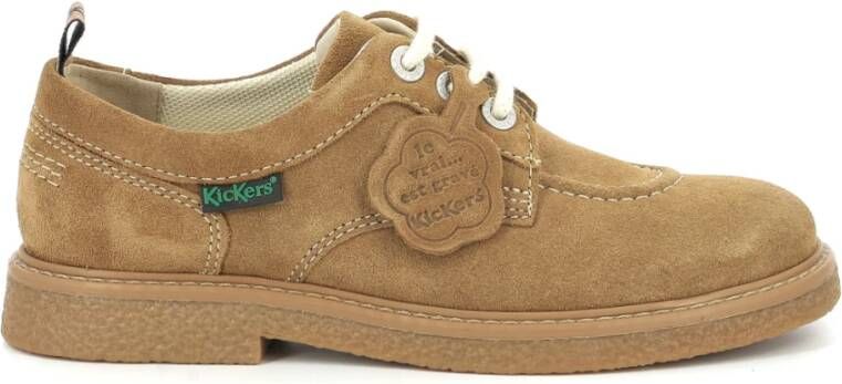 Kickers Kick Levy Derby Schoenen Brown Heren