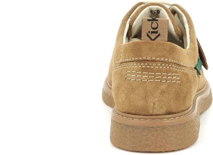 Kickers Kick Levy Derby Schoenen Brown Heren